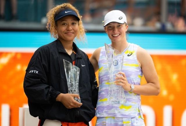 大坂直美与斯瓦泰克：CP好磕 Rivalry有戏